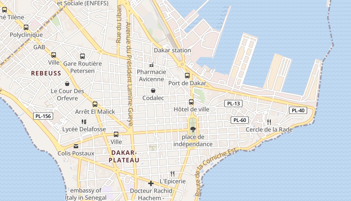 map
